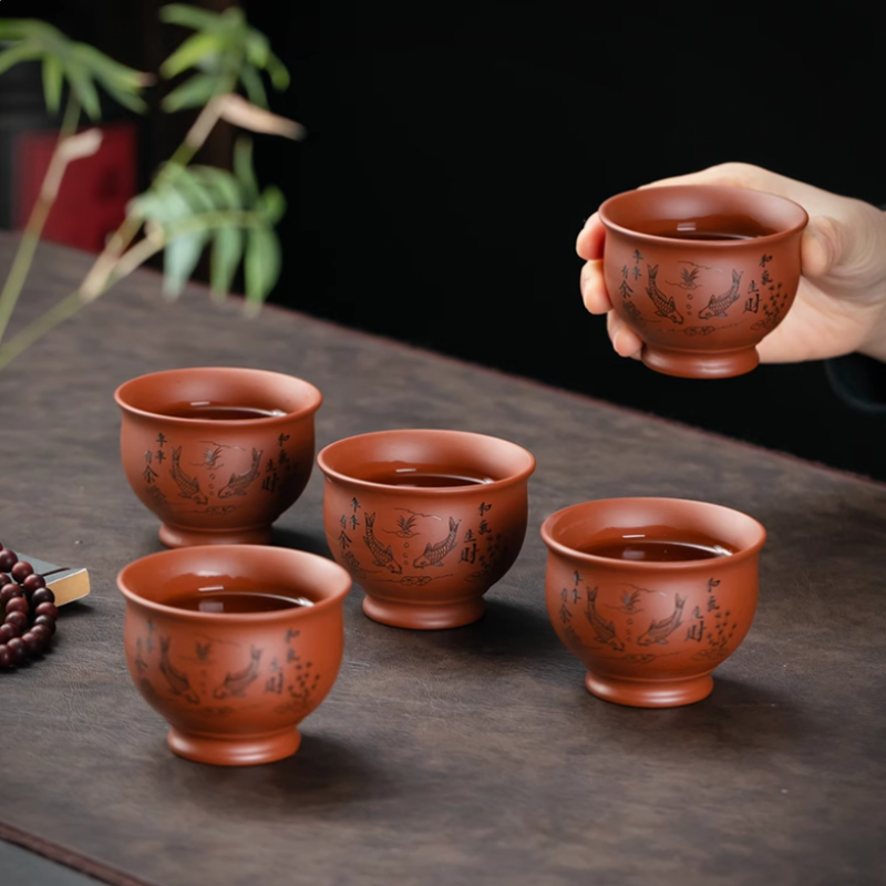 Chinese Yixing Purple Clay Tea - огляд і ціна Coffee Tea Catering