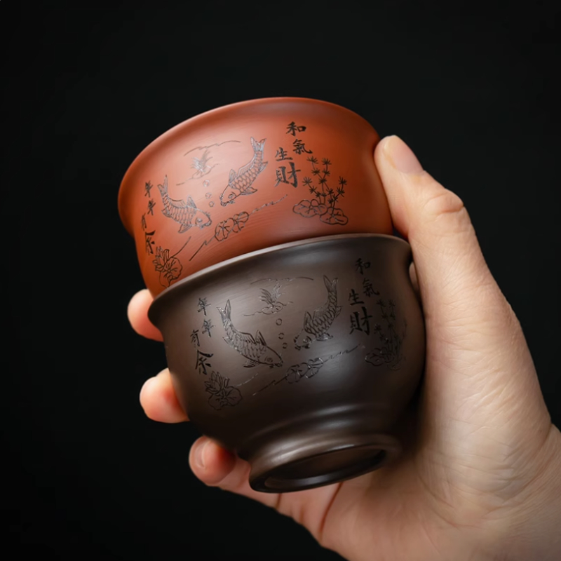Chinese Yixing Purple Clay Tea - огляд і ціна Coffee Tea Catering