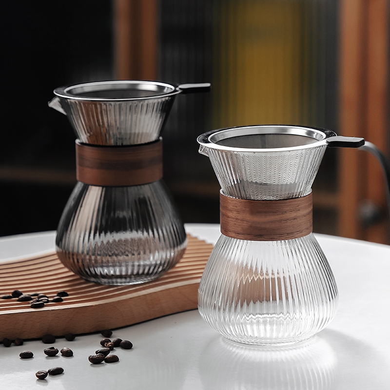 304 Stainless Steel Filter Gla - огляд і ціна Pour Over Kettle