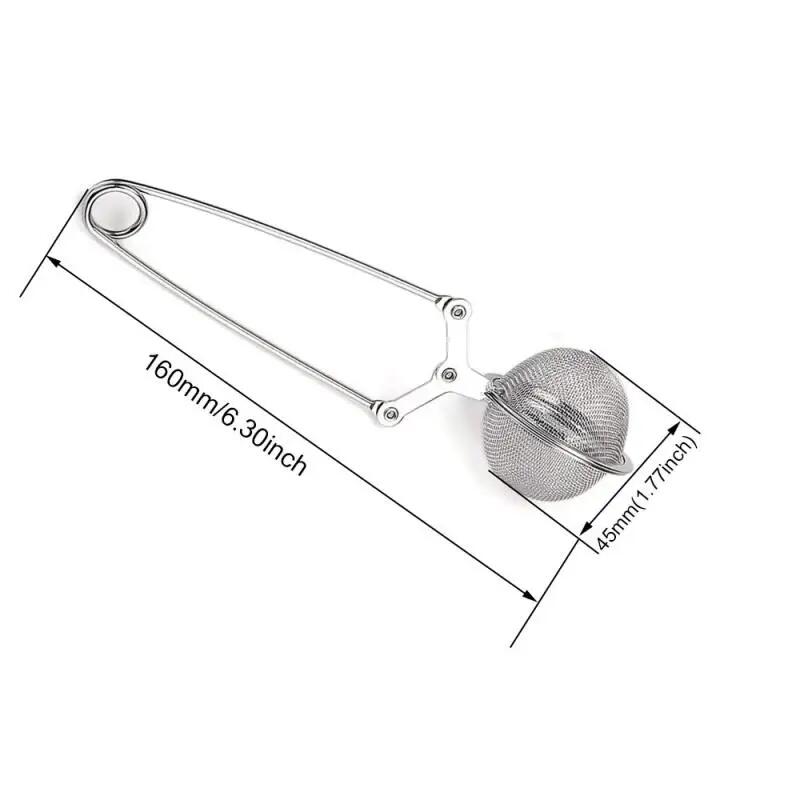 4-1pcs Steel Tea Infuser Reusa - огляд і ціна Coffee Tea Infuser