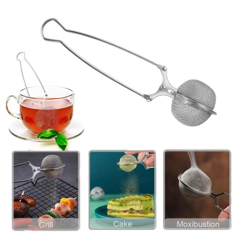 4-1pcs Steel Tea Infuser Reusa - огляд і ціна Coffee Tea Infuser