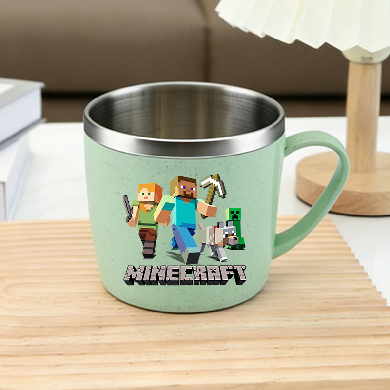 Minecrafted Stainless Steel Wa - огляд і ціна Coffee Y Tea