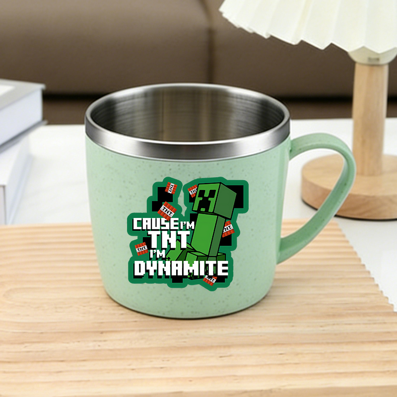 Minecrafted Stainless Steel Wa - огляд і ціна Coffee Y Tea