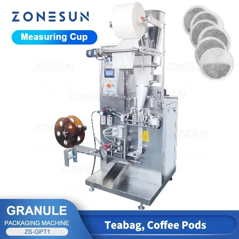 ZONESUN ZS-GPT1 Automatic Teab - огляд і ціна Coffee Tea Leaf And Bean