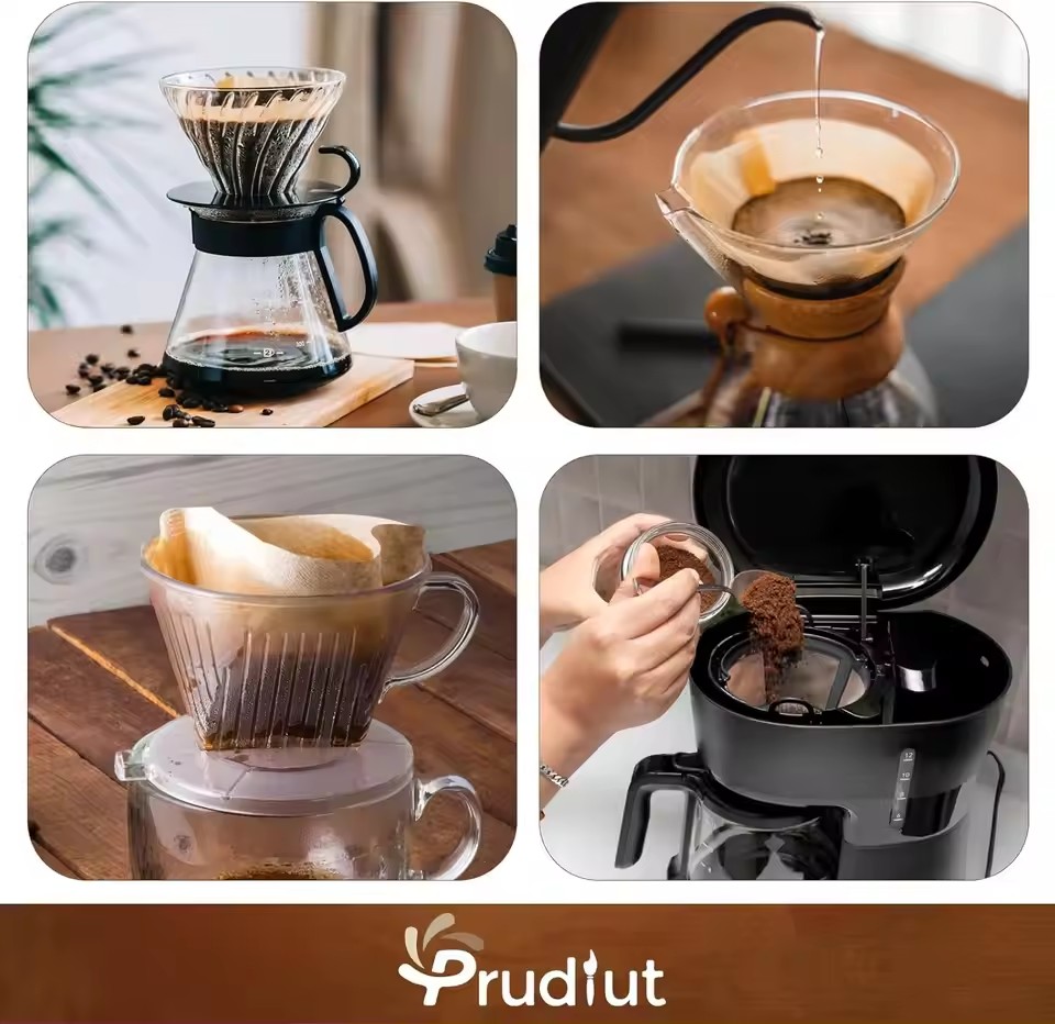 50pcs/set Log Pulp Paper Coffe - огляд і ціна Coffee Tea Infuser