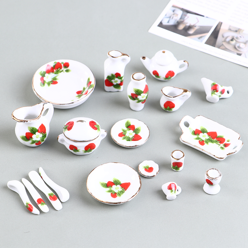 1 Set 1:12 Miniature Doll Hous - огляд і ціна Coffee Tea Catering