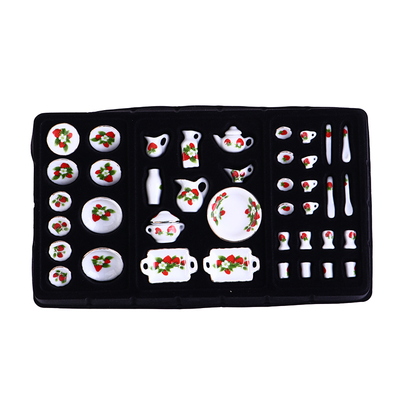 1 Set 1:12 Miniature Doll Hous - огляд і ціна Coffee Tea Catering