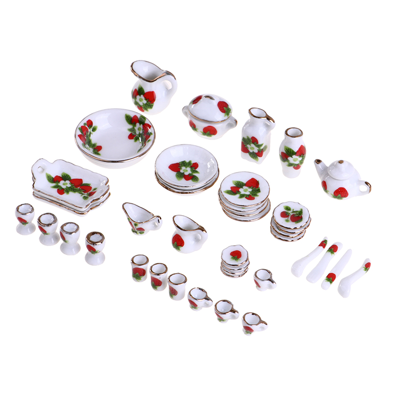 1 Set 1:12 Miniature Doll Hous - огляд і ціна Coffee Tea Catering