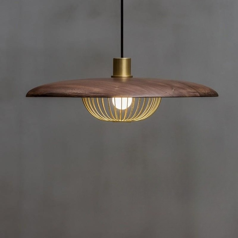 Imitation Wooden Round Pendant - огляд і ціна Switching Coffee To Tea