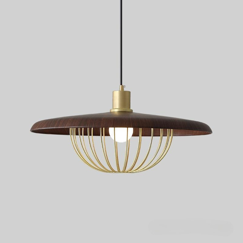 Imitation Wooden Round Pendant - огляд і ціна Switching Coffee To Tea