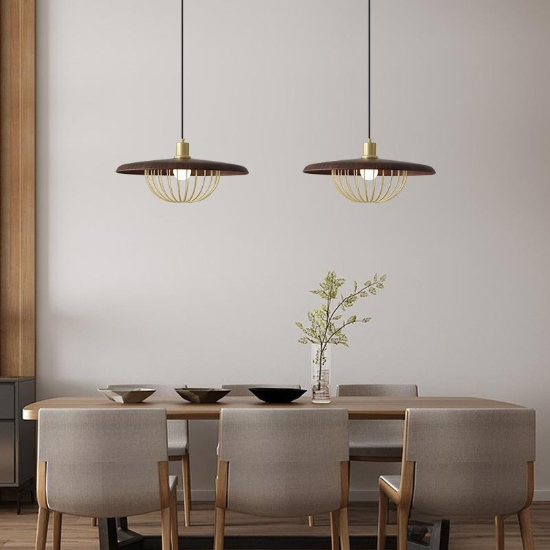 Imitation Wooden Round Pendant - огляд і ціна Switching Coffee To Tea