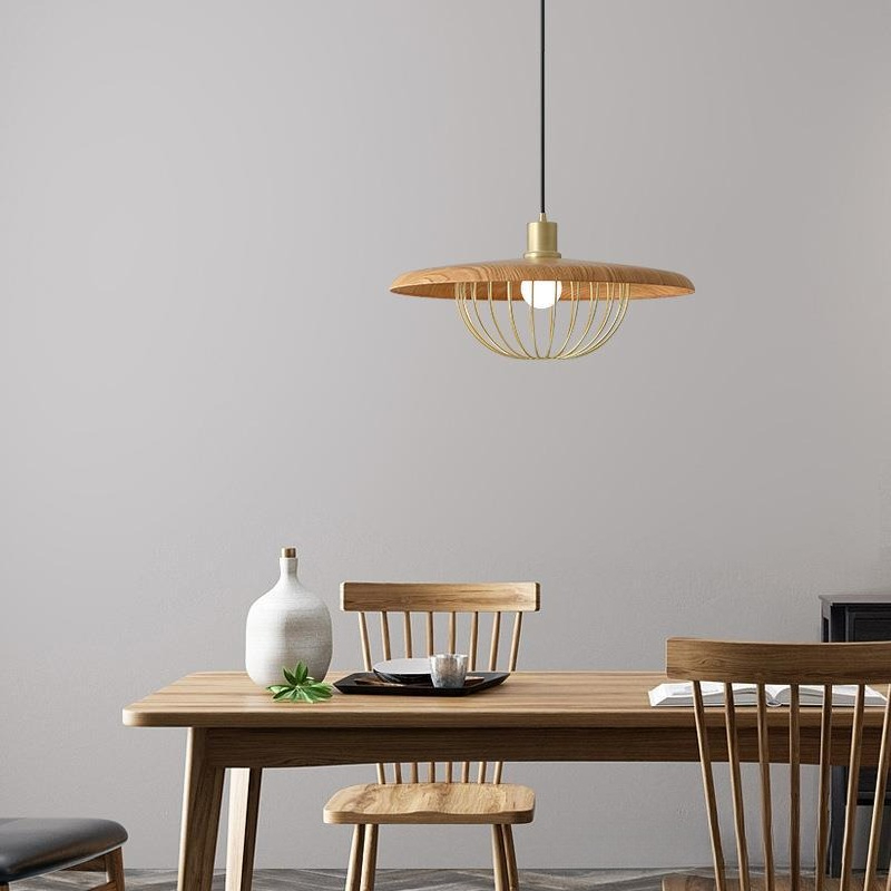 Imitation Wooden Round Pendant - огляд і ціна Switching Coffee To Tea