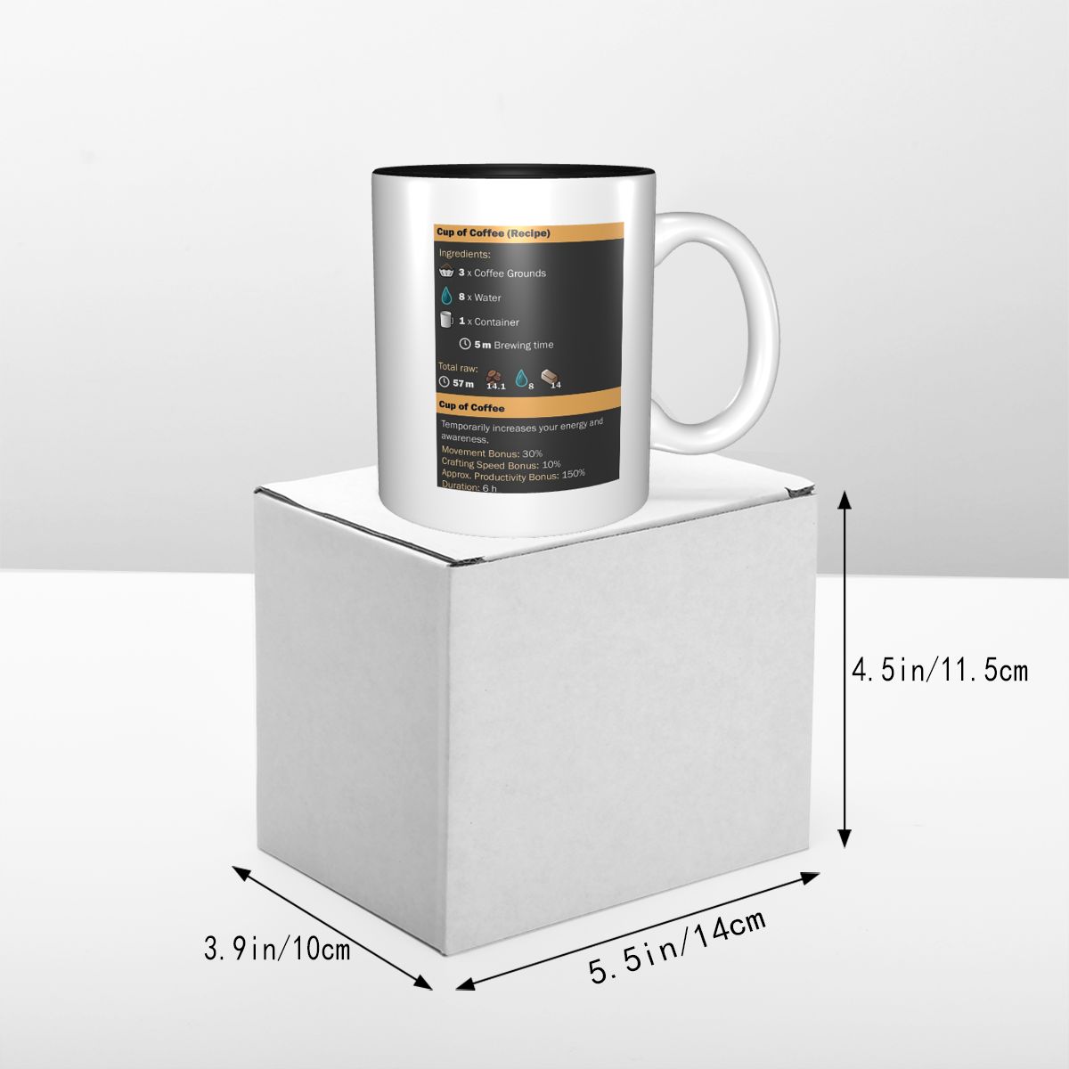 Cup Of Coffee (Recipe) Mug Fun - огляд і ціна Coffee Milk Tea Recipe