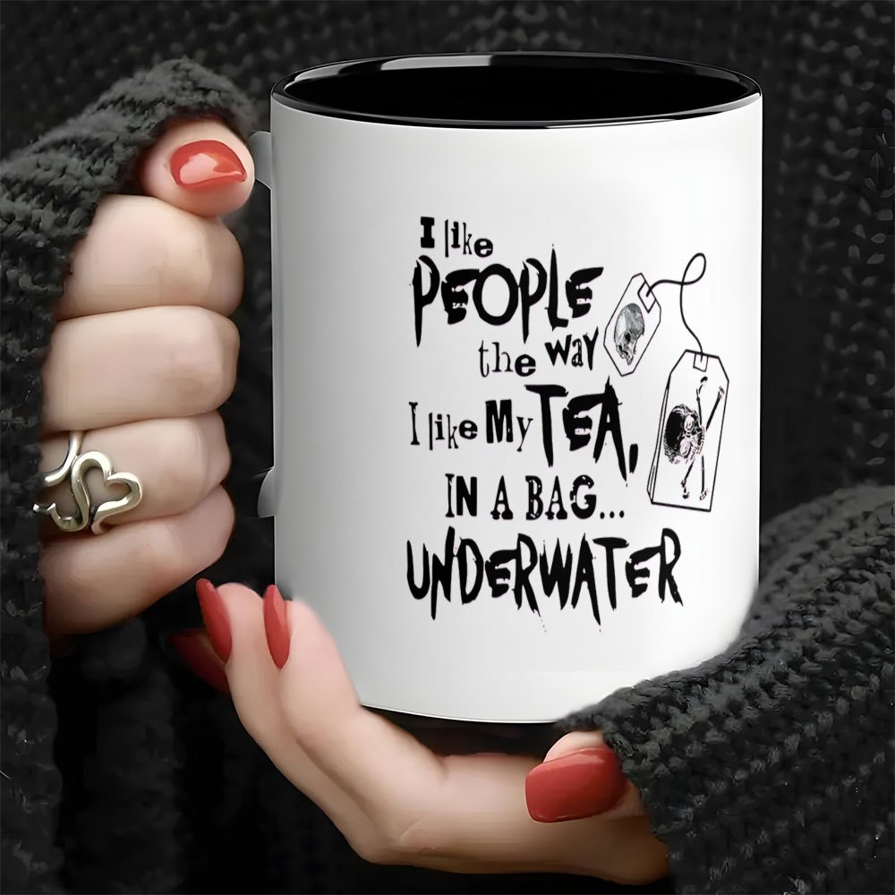1pc 11oz Ceramic Coffee Mug -  - огляд і ціна Coffee Like Tea Bags