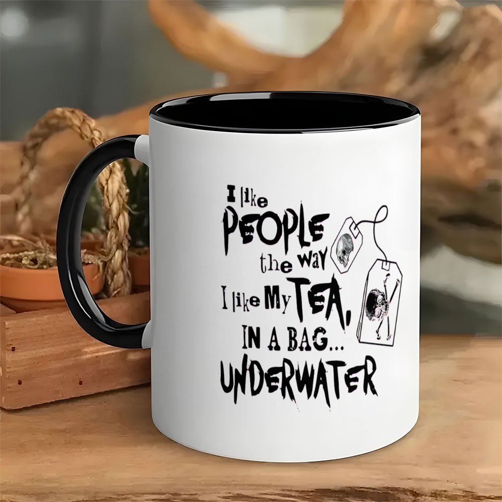1pc 11oz Ceramic Coffee Mug -  - огляд і ціна Coffee Like Tea Bags