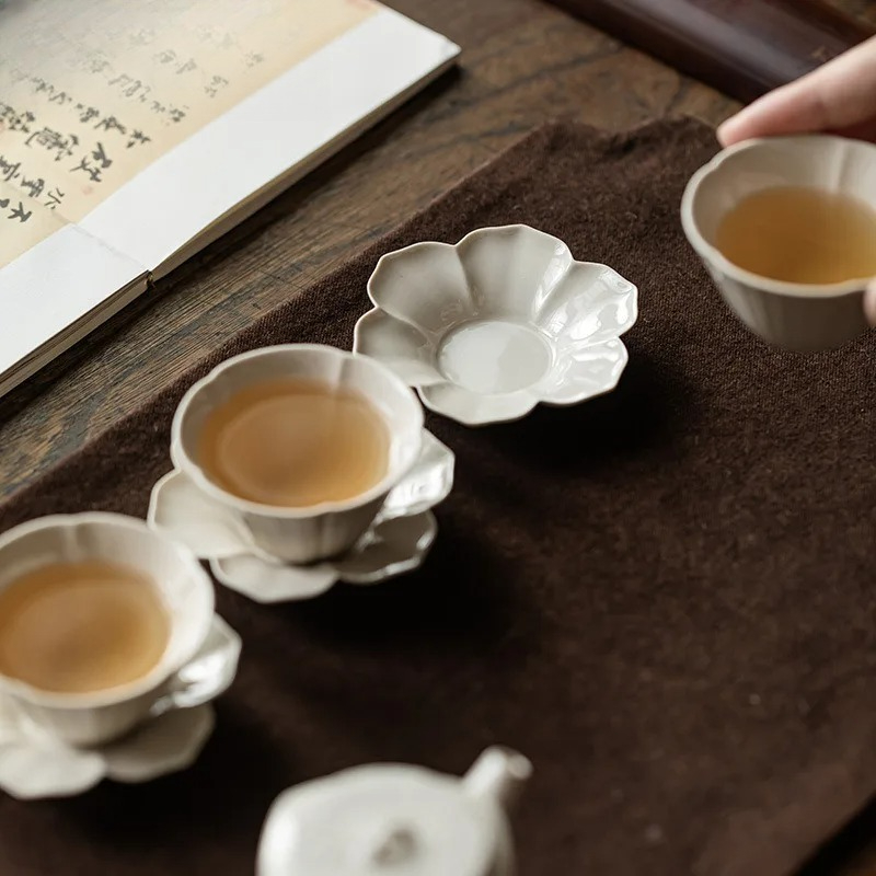 Plant Ash Sunflower Coasters L - огляд і ціна Coffee Tea Catering