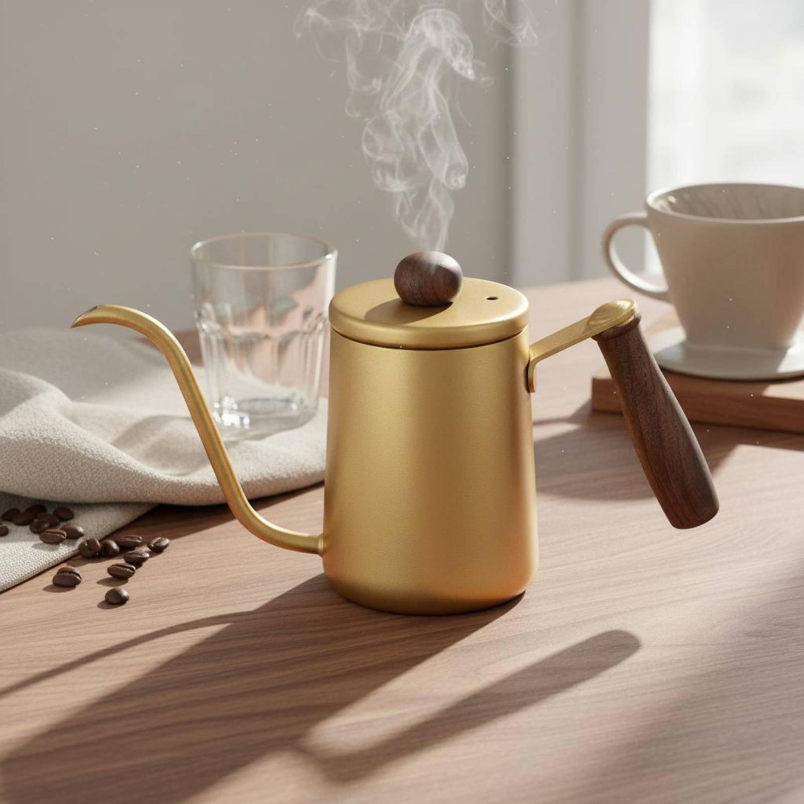 Japanese Style Coffee Kettle W - огляд і ціна Pour Over Kettle