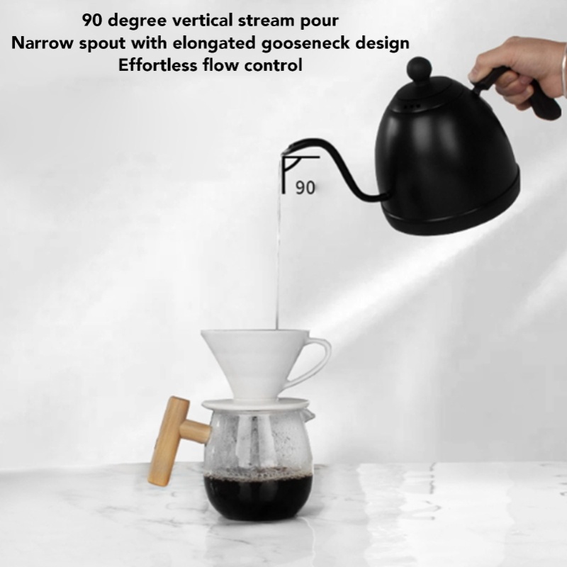 1000W Electric Gooseneck Kettl - огляд і ціна Pour Over Kettle