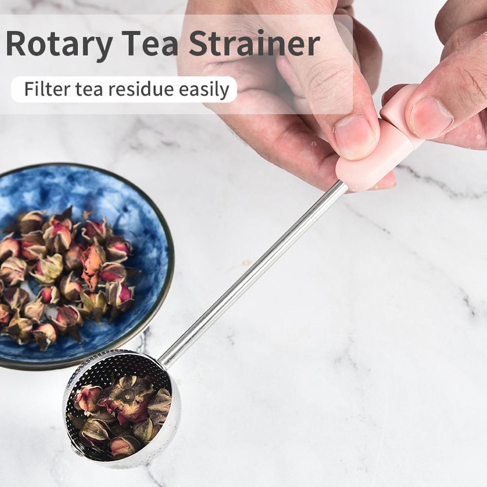 304 Stainless Steel Rotating T - огляд і ціна Coffee Tea Infuser