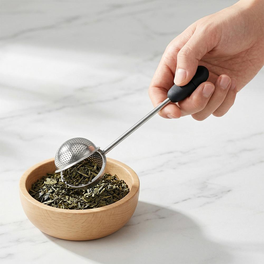 304 Stainless Steel Rotating T - огляд і ціна Coffee Tea Infuser