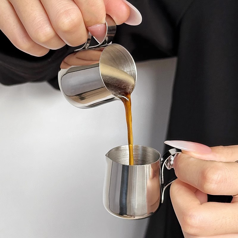 Stainless Steel Milk Frothing  - огляд і ціна Barista Milk Jug