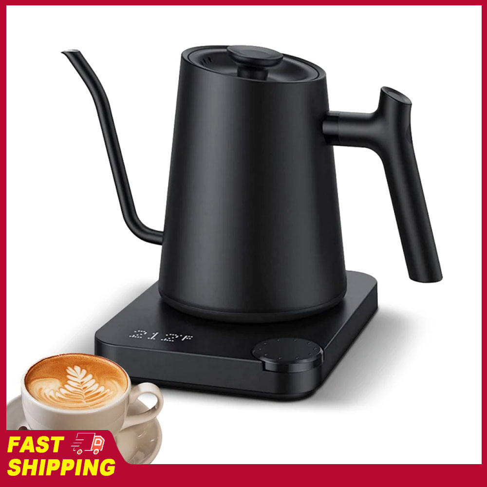 Gooseneck 0.9LTemperature Cont - огляд і ціна Pour Over Kettle