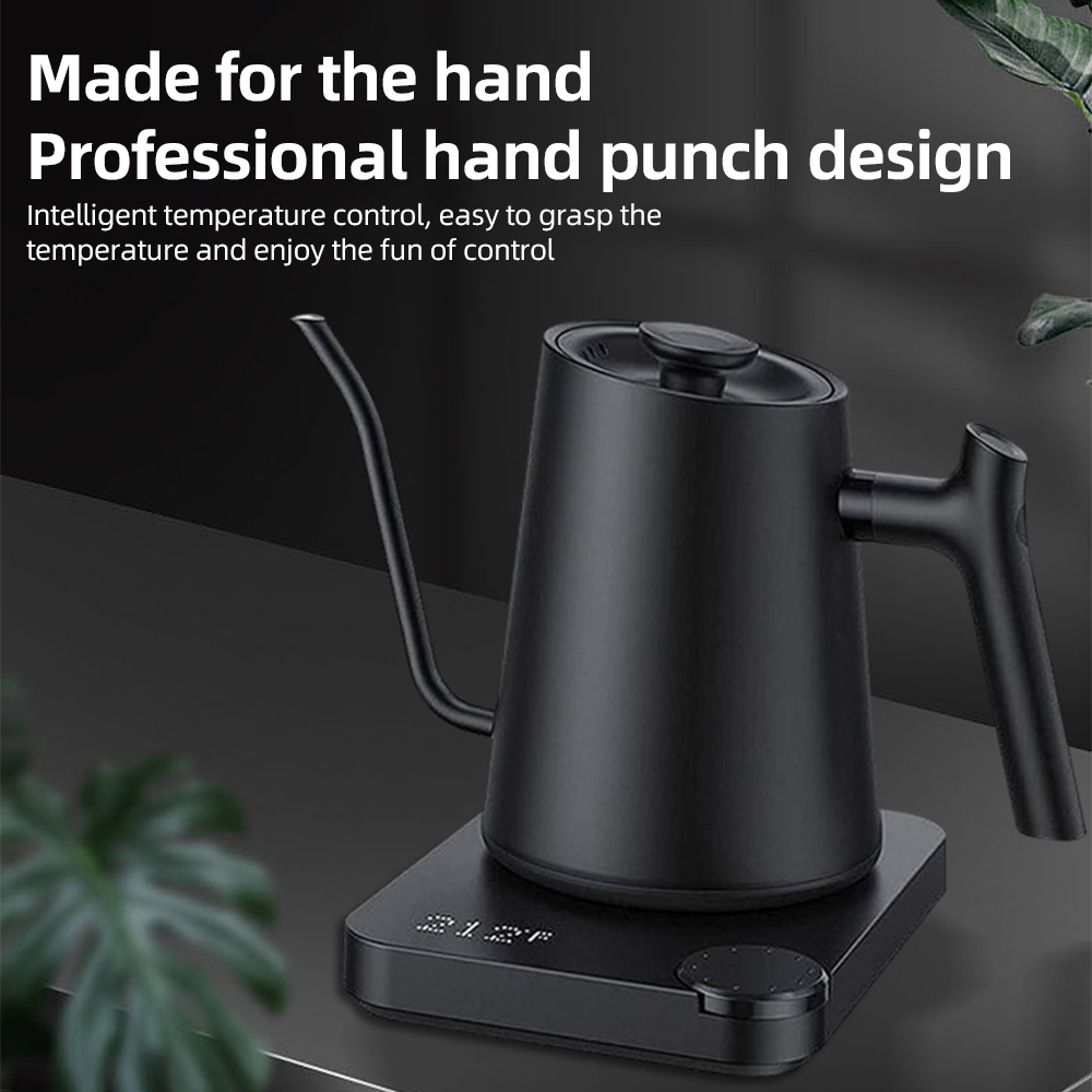 Gooseneck 0.9LTemperature Cont - огляд і ціна Pour Over Kettle