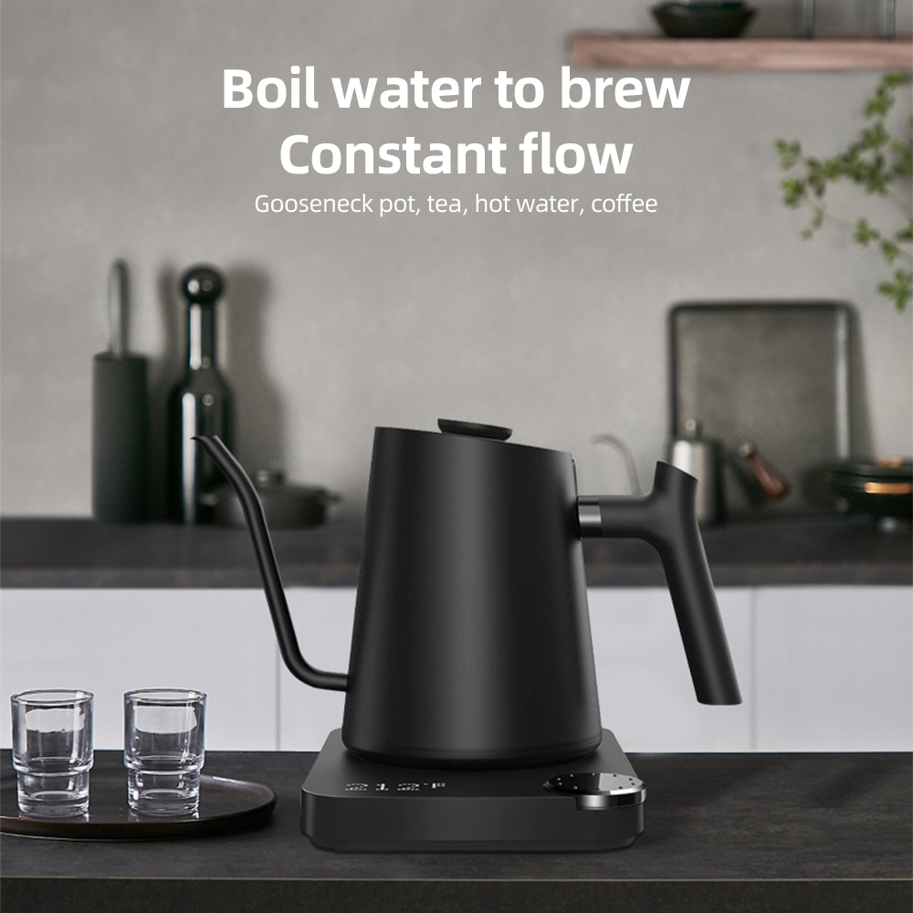 Gooseneck 0.9LTemperature Cont - огляд і ціна Pour Over Kettle