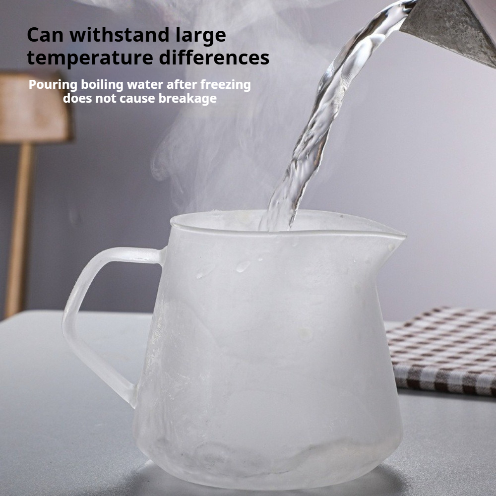 Glass Coffee Pot with Dot Scal - огляд і ціна Pour Over Kettle