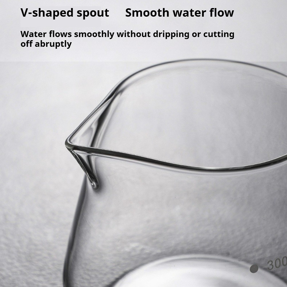 Glass Coffee Pot with Dot Scal - огляд і ціна Pour Over Kettle