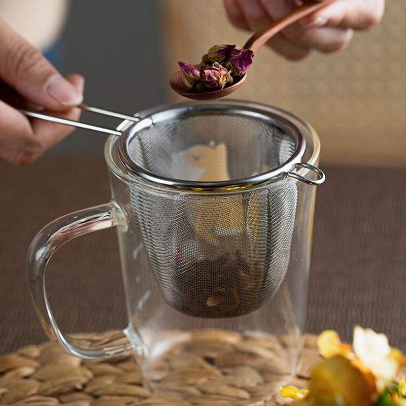 Stainless Steel Tea Infuser Re - огляд і ціна Coffee Tea Infuser