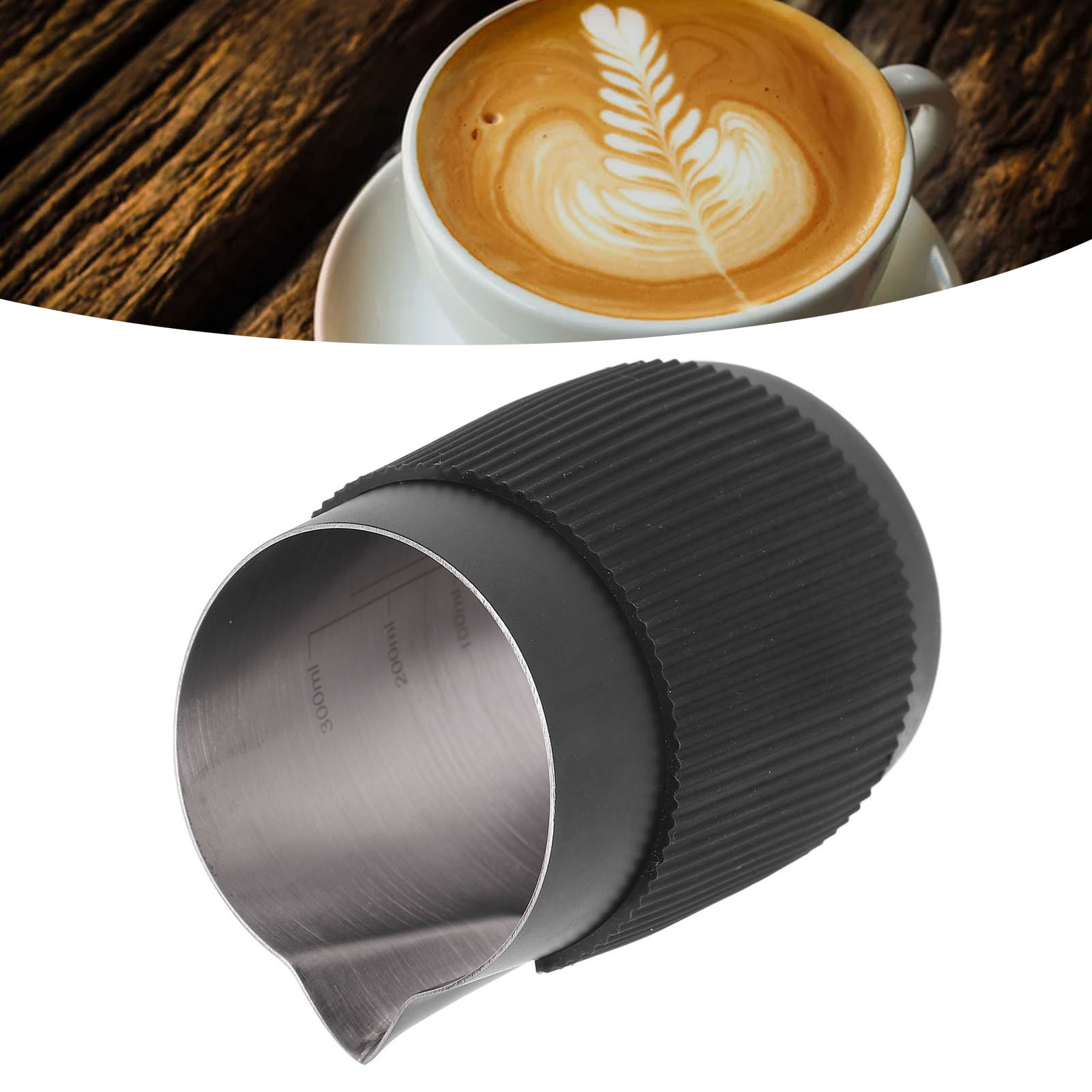 Milk Frothing Pitcher Stainles - огляд і ціна Barista Milk Jug