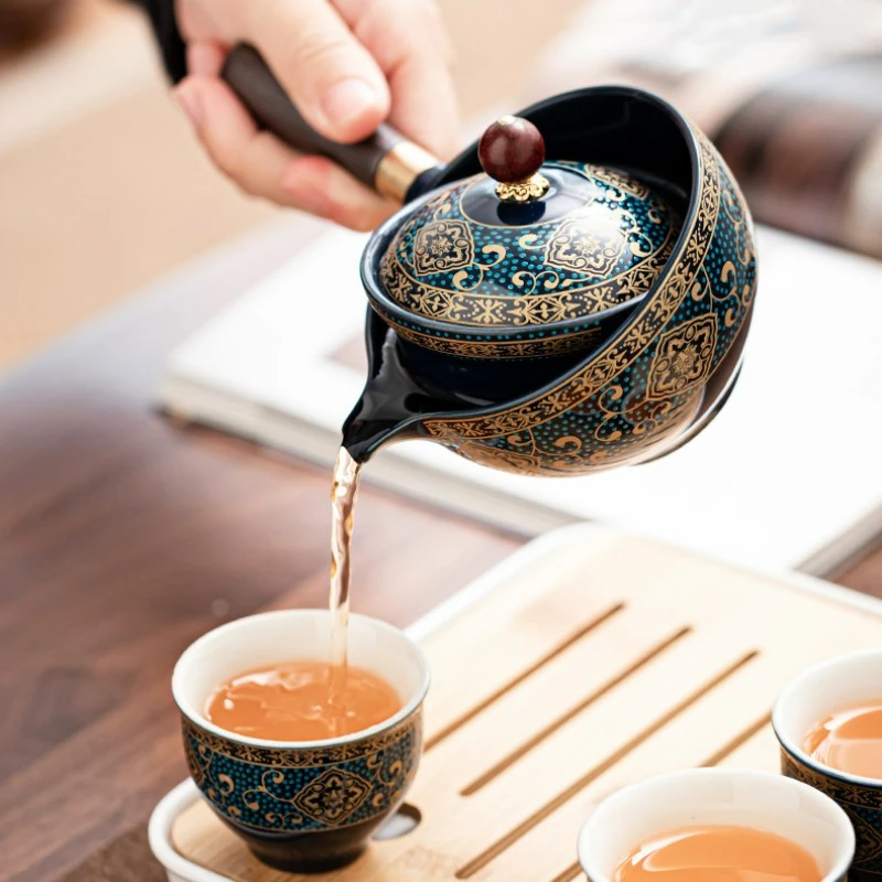 Chinese Kung Fu Tea Set Sand C - огляд і ціна Pour Over Kettle