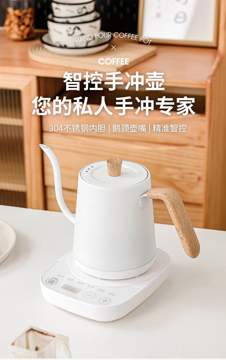 Stainless Steel Small Mouth Te - огляд і ціна Pour Over Kettle