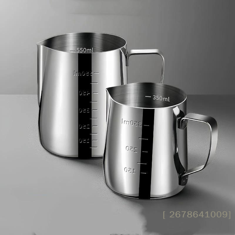 ⚑350ml/600ml Stainless Steel F - огляд і ціна Barista Milk Jug