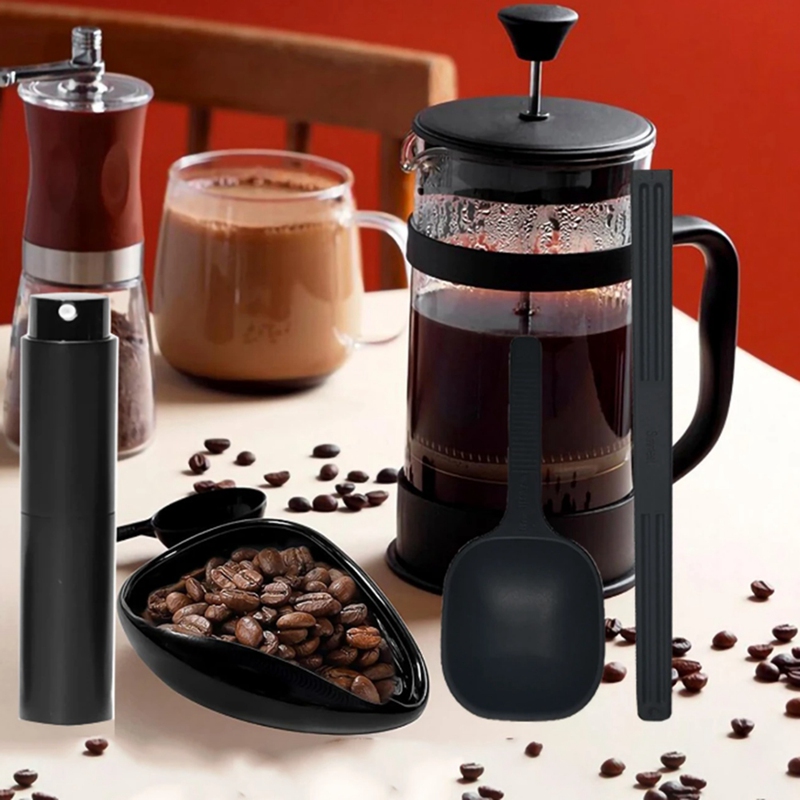 Coffee Beans Dosing Measuring  - огляд і ціна Coffee Tea Leaf And Bean