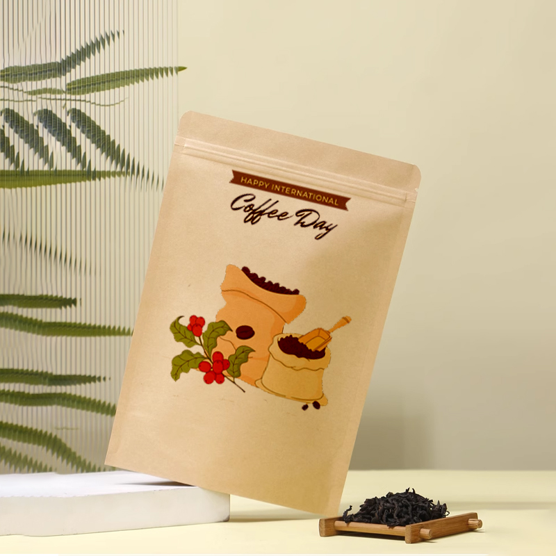 Print Craft paper Zipper Bag R - огляд і ціна Coffee Tea House