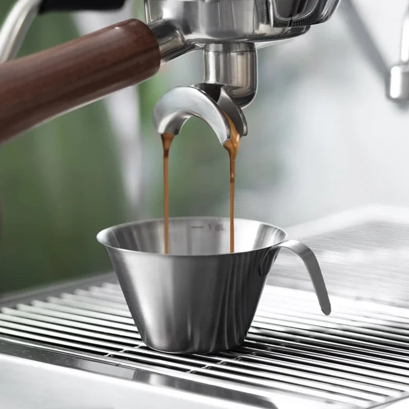 100ml Measuring Cup Stainless  - огляд і ціна Barista Milk Jug