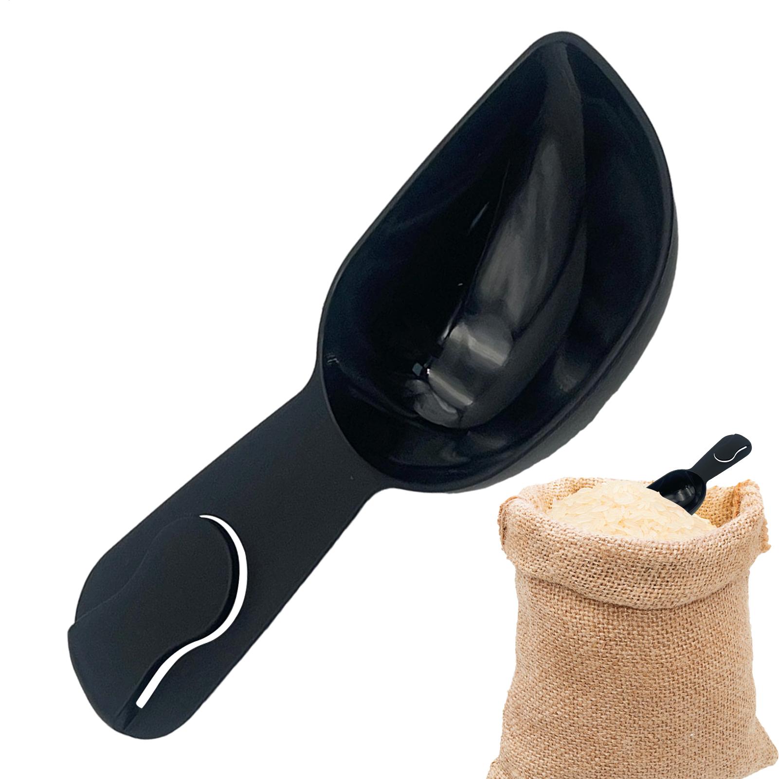 Coffee Scoop with Clip Multi-p - огляд і ціна Coffee Tea Leaf And Bean