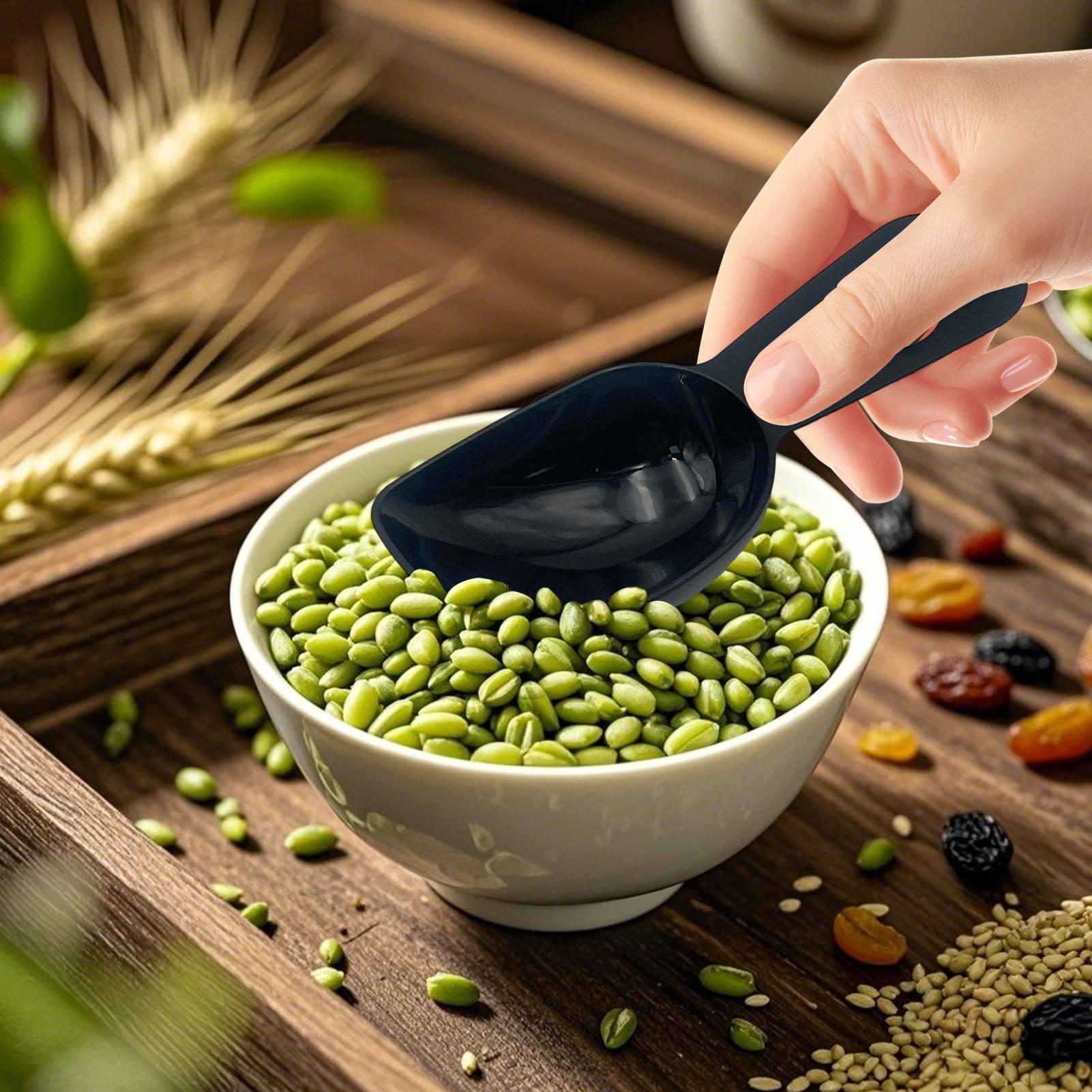 Coffee Scoop with Clip Multi-p - огляд і ціна Coffee Tea Leaf And Bean