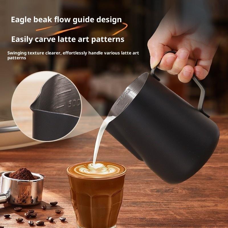 350/600ML Coffee Milk Frothing - огляд і ціна Barista Milk Jug
