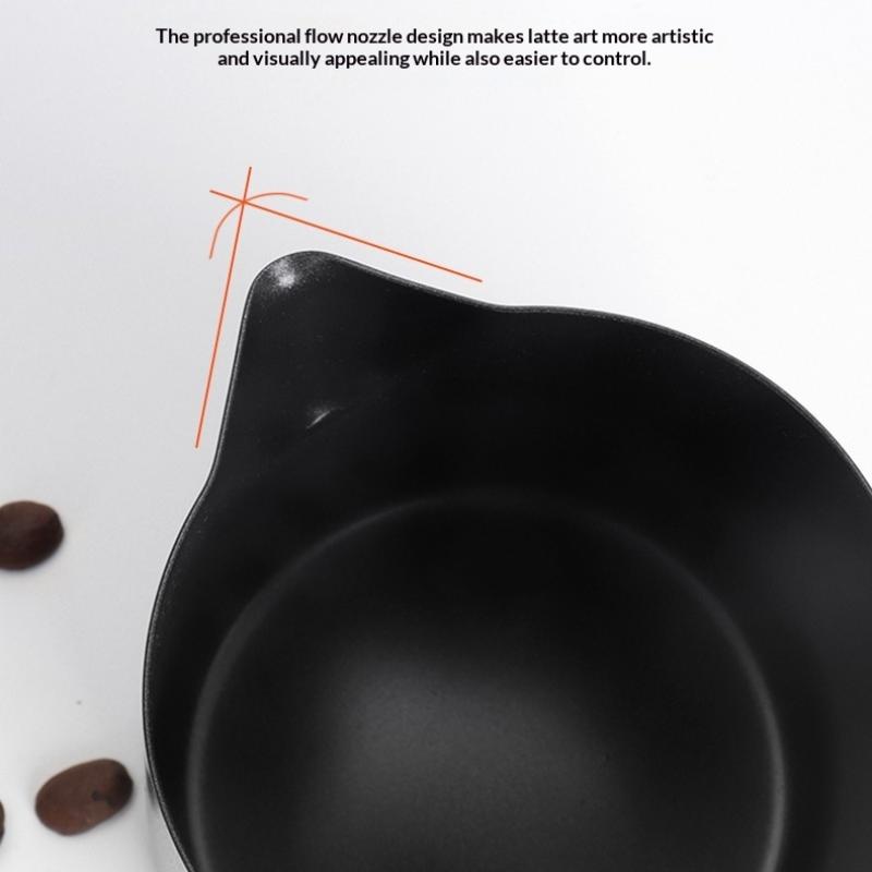 350/600ML Coffee Milk Frothing - огляд і ціна Barista Milk Jug