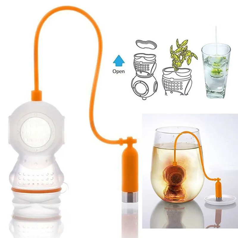 Food Grade Silicone Leak Subma - огляд і ціна Coffee Tea Infuser