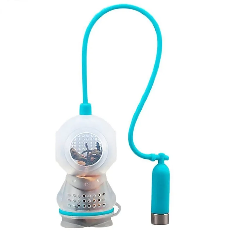 Food Grade Silicone Leak Subma - огляд і ціна Coffee Tea Infuser