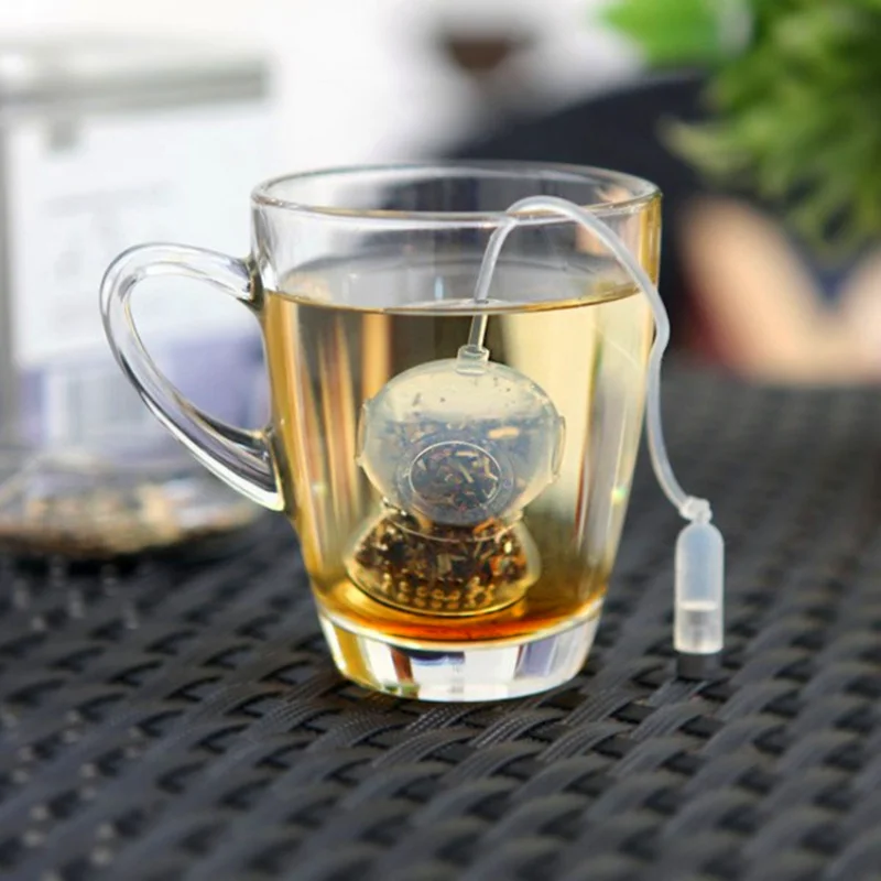 Food Grade Silicone Leak Subma - огляд і ціна Coffee Tea Infuser