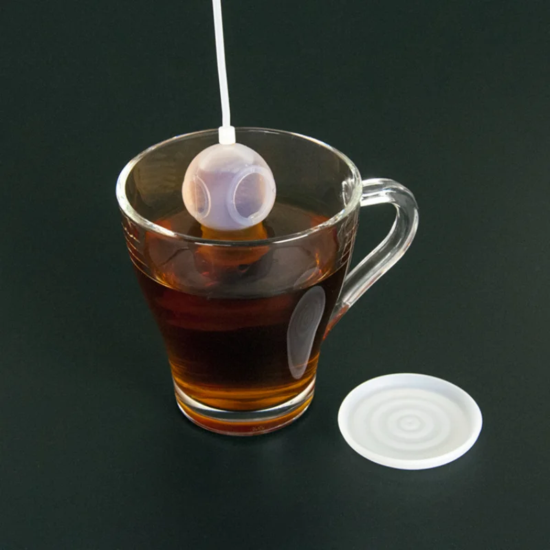 Food Grade Silicone Leak Subma - огляд і ціна Coffee Tea Infuser