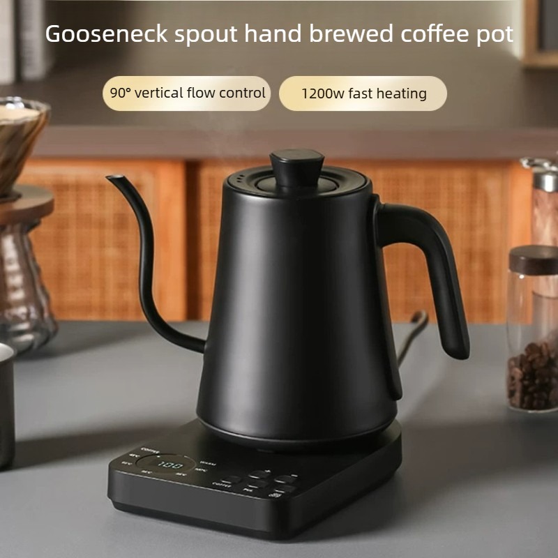 Electric Gooseneck Coffee Kett - огляд і ціна Pour Over Kettle