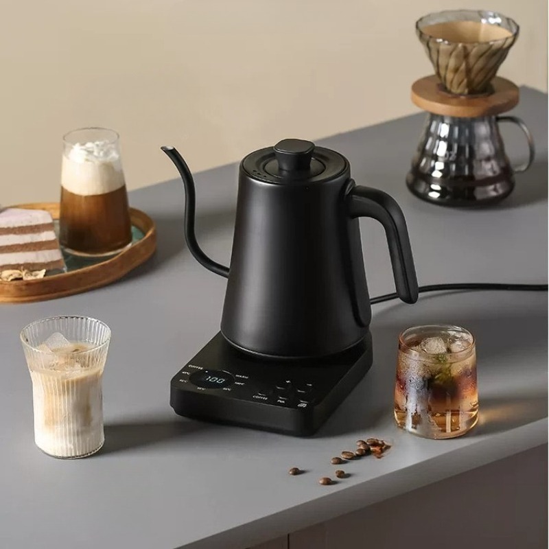 Electric Gooseneck Coffee Kett - огляд і ціна Pour Over Kettle