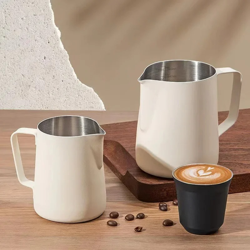 Coffee Milk Frothing Pitcher J - огляд і ціна Barista Milk Jug