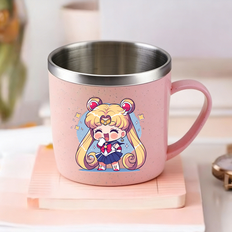 Cartoon Sailors Moon Kids Milk - огляд і ціна Coffee Y Tea